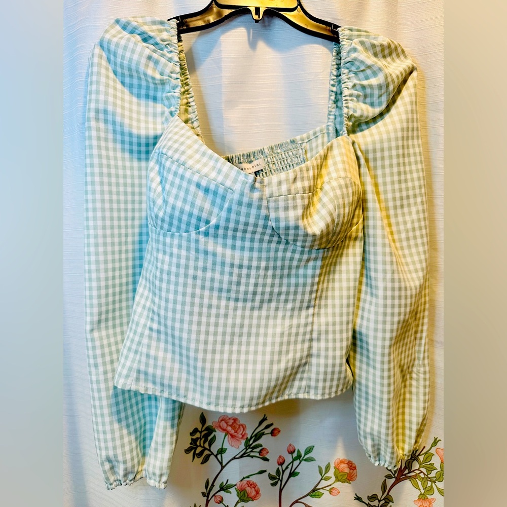 Designer Tank Blouse